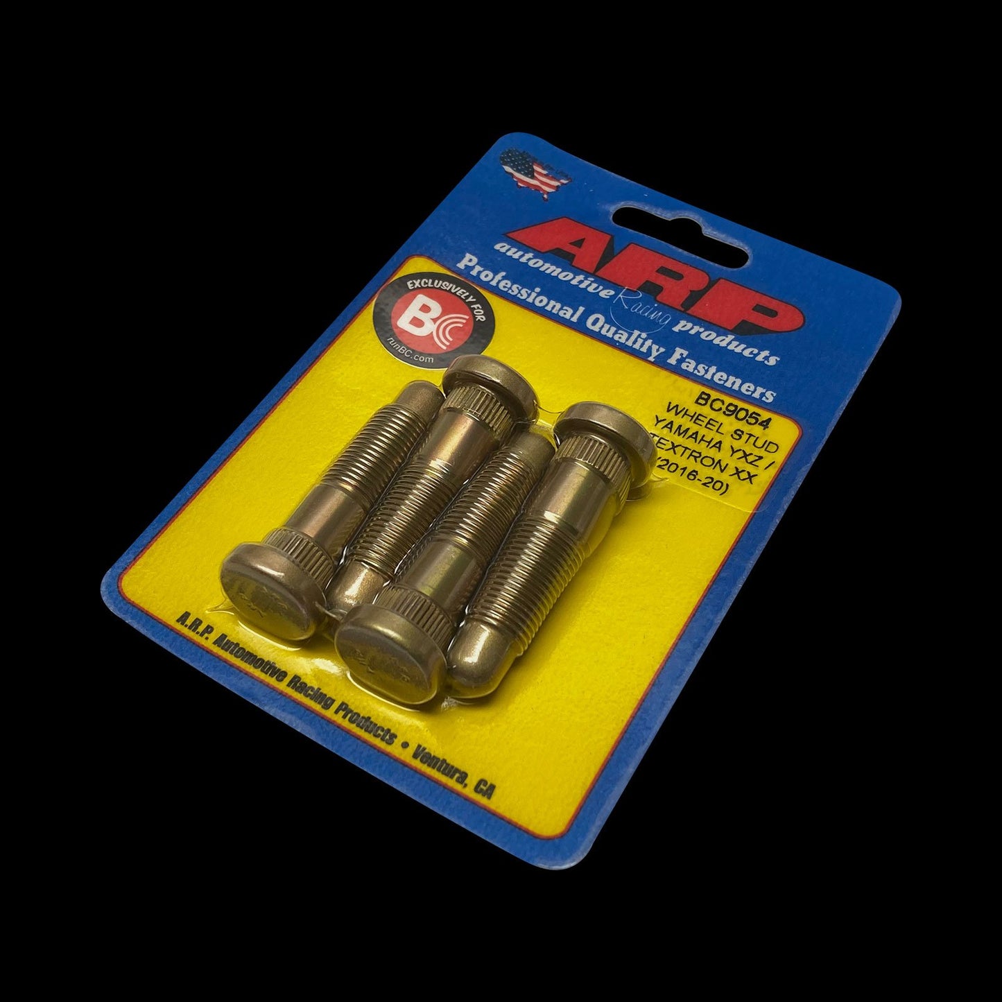 Brian Crower ARP Yamaha YXZ Wheel Stud Kit (set/4) BC9054