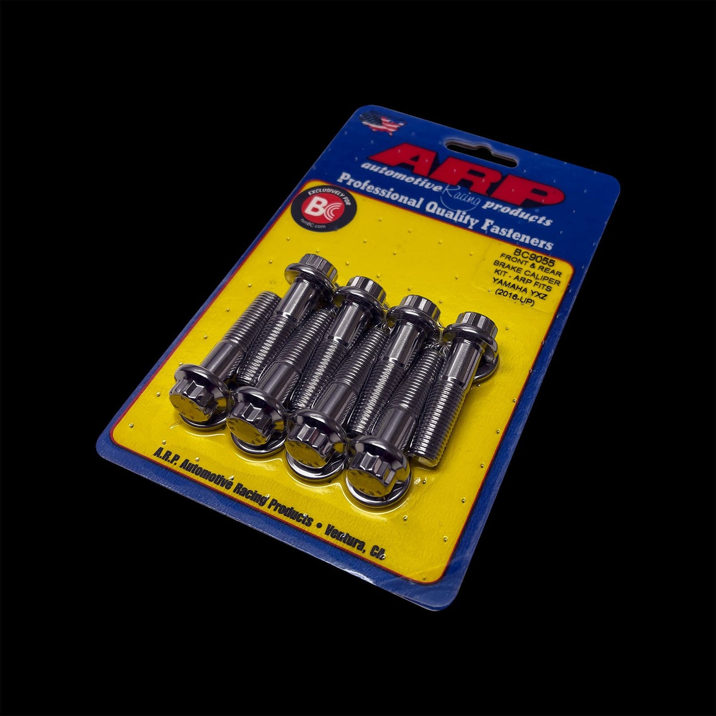 Brian Crower ARP Yamaha YXZ Front and Rear Brake Caliper Kit BC9055