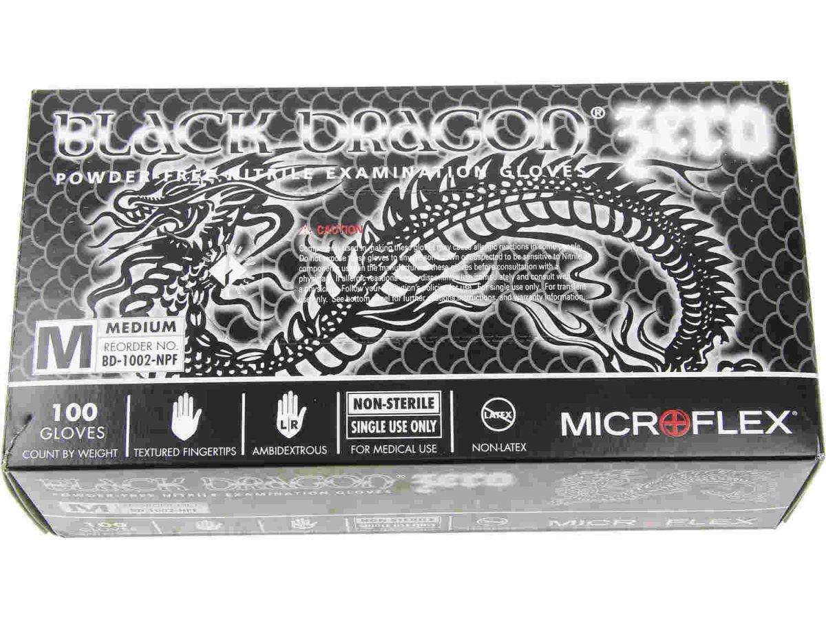 Microflex Nitrile Gloves BD-1002-NPF Item Image