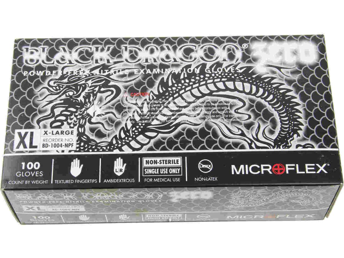 Microflex Nitrile Gloves BD-1004-NPF Item Image