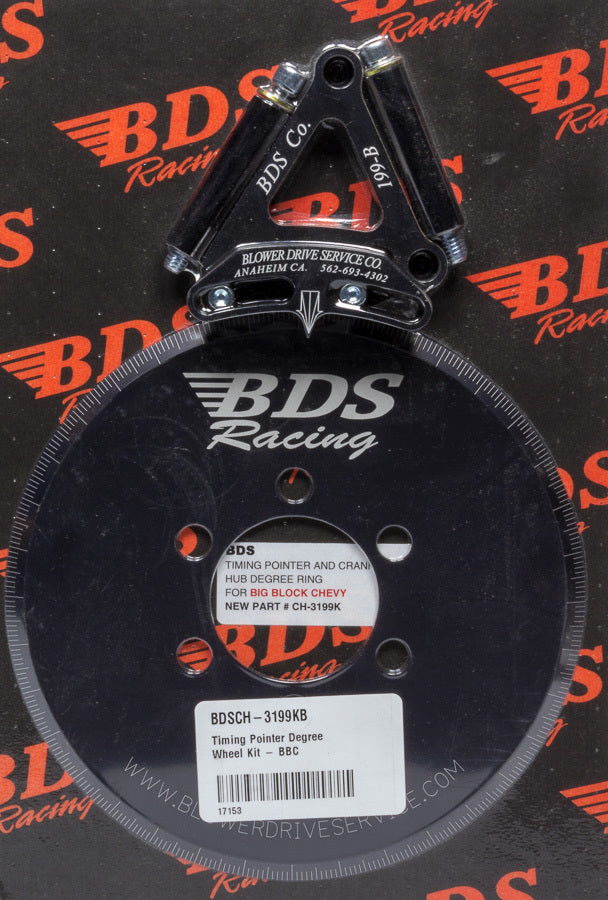 Blower Drive Service Timing Pointer Degree Wheel Kit - BBC BDSCH-3199KB