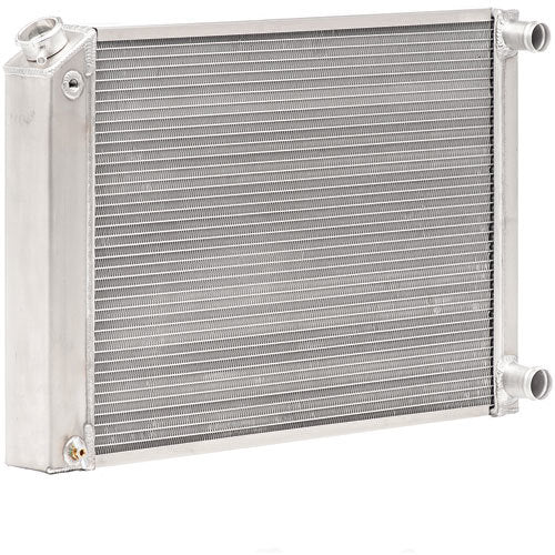 Be Cool Radiator Alum. LS Swap 22in. X 19.5in. BEC35201