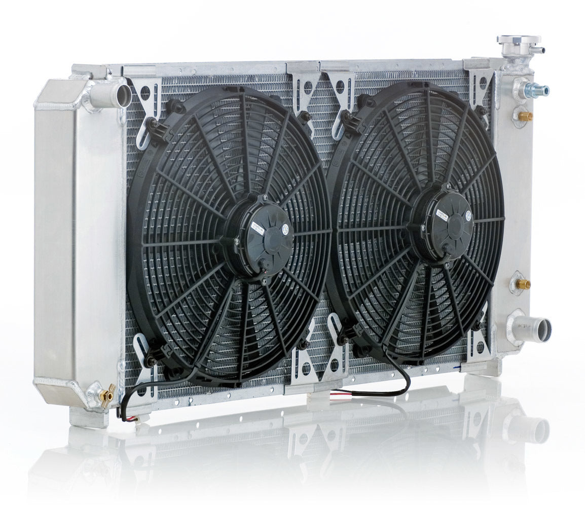 Be Cool Factory-Fit Radiator GM Natural Finish BEC82313