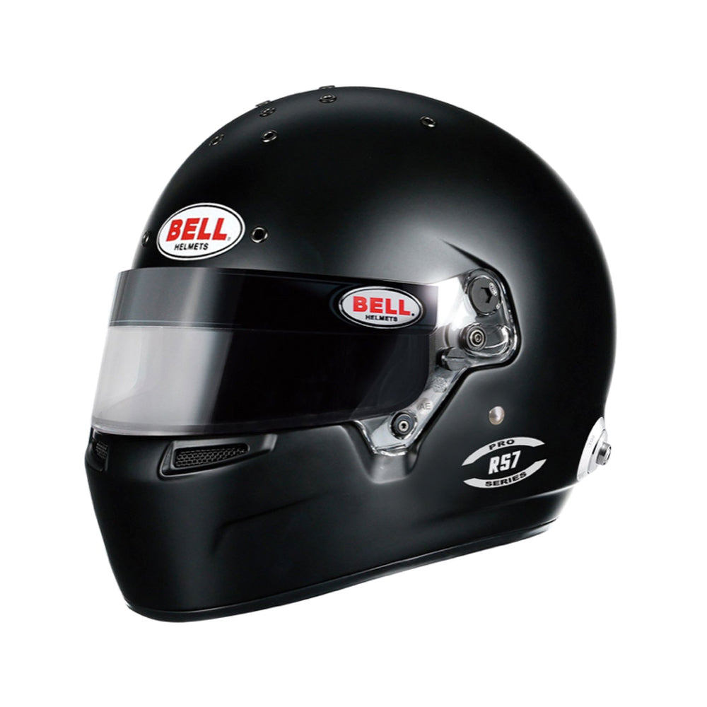 Bell Helmet RS7 7-1/8 Flat Black SA2020 FIA8859 BEL1310A26