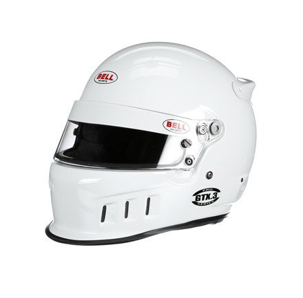 Bell Helmet GTX3 7-1/4 White SA2020 FIA8859 BEL1314A02