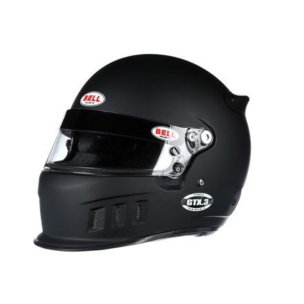 Bell Helmet GTX3 7-1/4 Flat Black SA2020 FIA8859 BEL1314A12