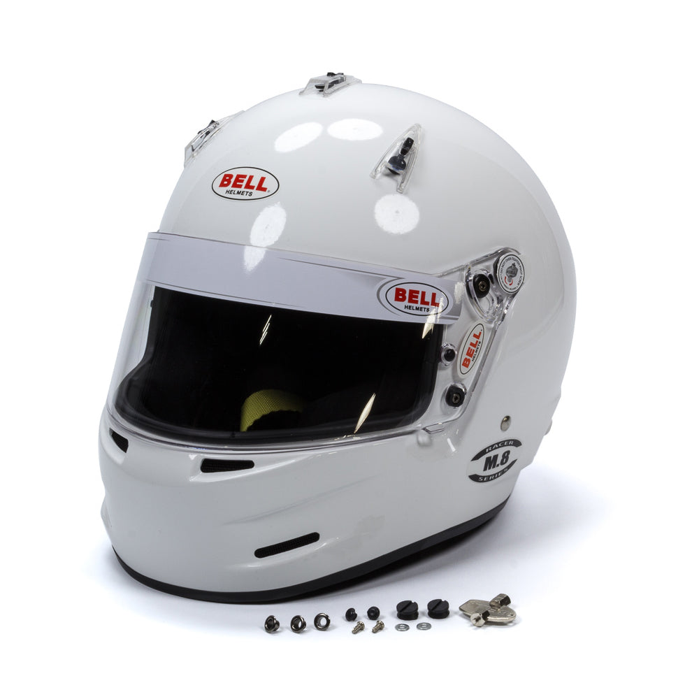 Bell Helmet M8 Small White SA2020 BEL1419A03