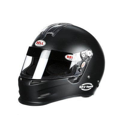 Bell GP2 Youth Helmet Flat Black 4XS SFI24.1-15 BEL1425011