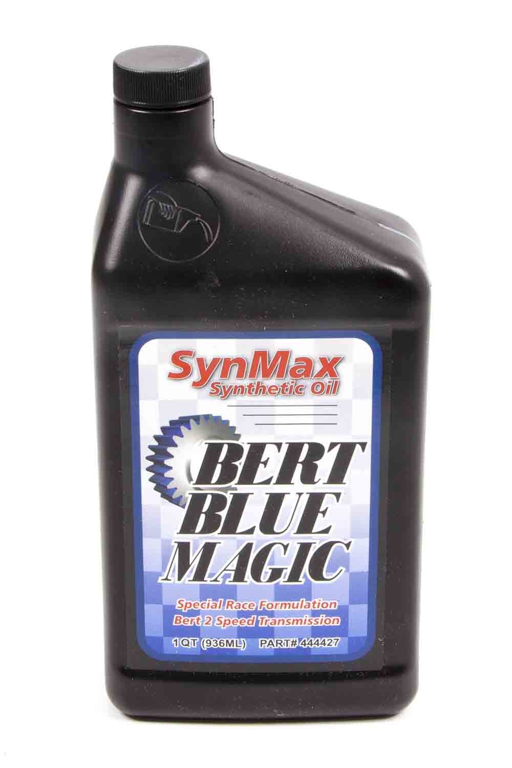 Bert Transmissions Trans Fluid 2 Spd Bert Blue Magic 1qt BER4444275