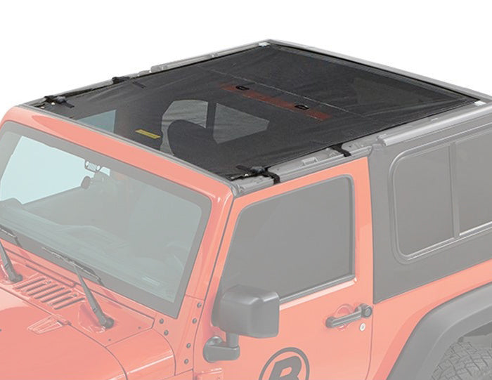 Bestop Safari Style Bikini Top 18-20 Jeep Wrangler JL BES52412-11