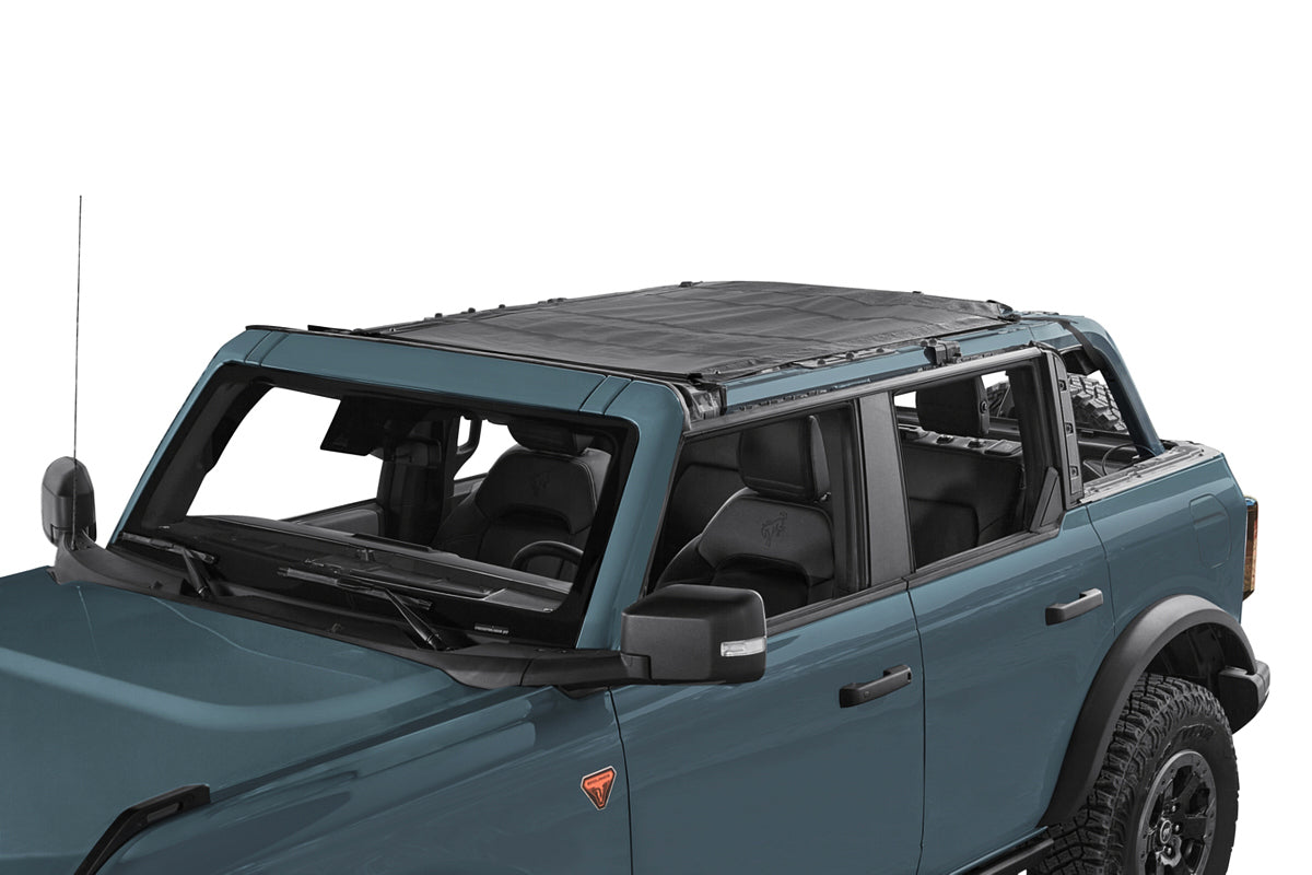 Bestop Safari Bikini Sunshade 21- Bronco 4 Door Model BES52421-11