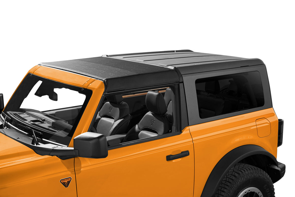 Bestop Sunrider For Hardtop 21-  Bronco Black Twill BES52460-17