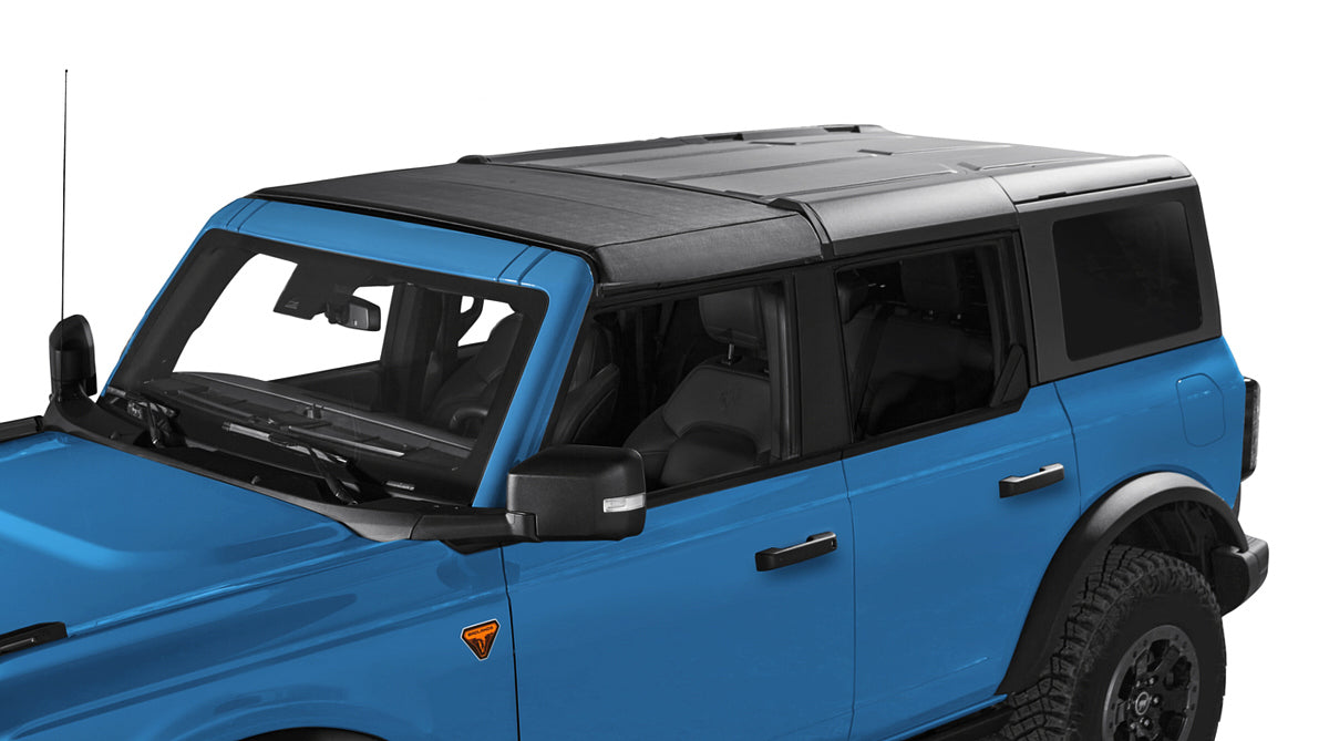 Bestop Sunrider For Hardtop 21-  Bronco Black Twill BES52461-17