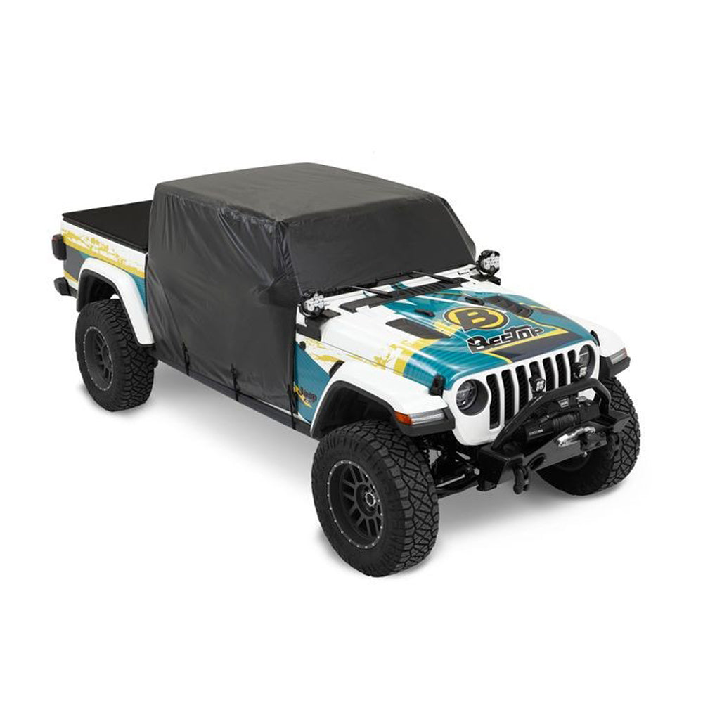 Bestop 20-  Jeep Gladiator Trail Cover Black BES81050-01
