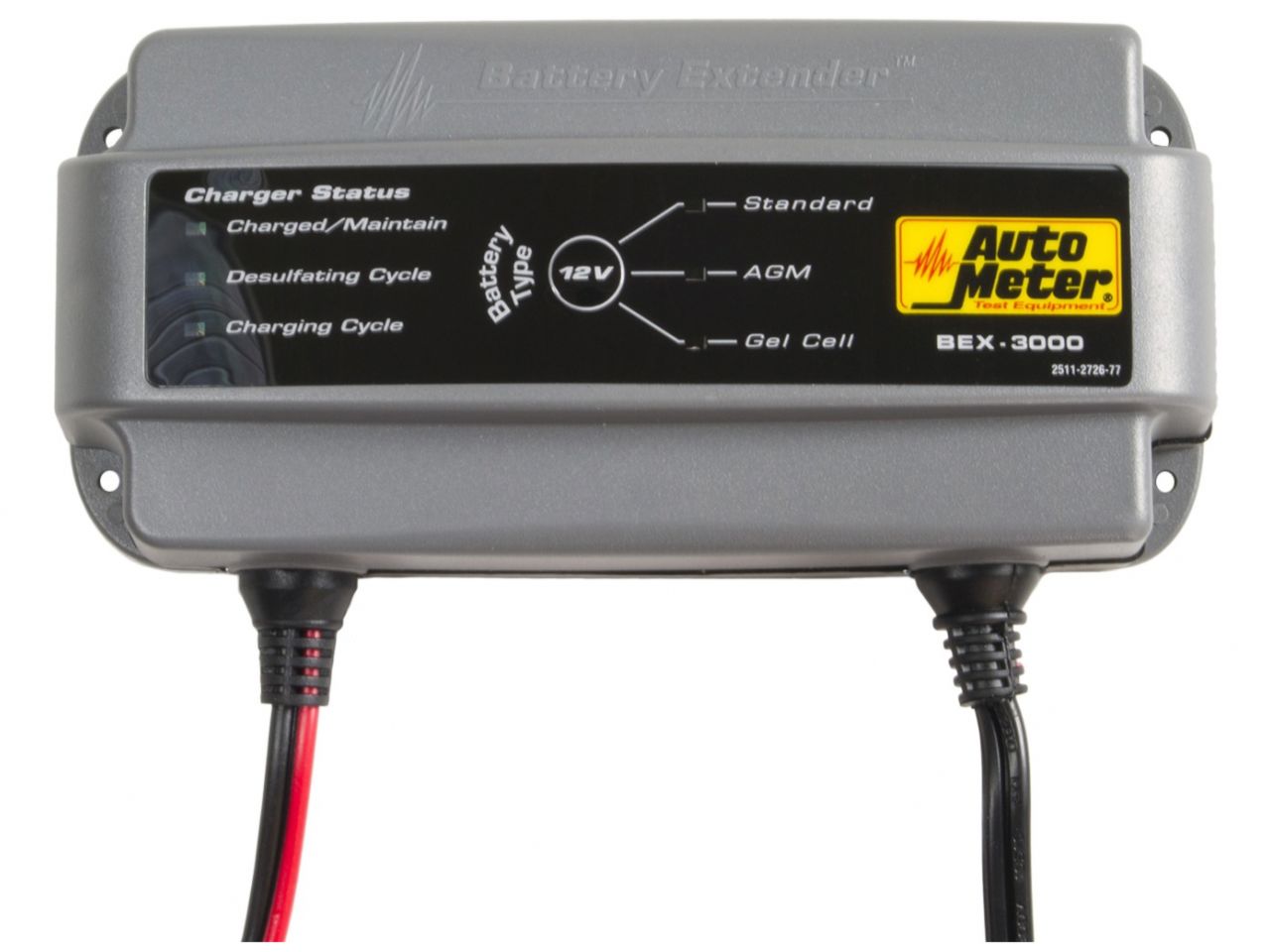 Autometer Battery Extender, 12V/3A