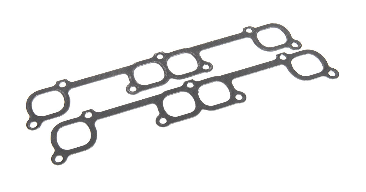 Beyea Custom Headers Exhaust Gasket SBC Speardport Brodix 18 BEYHG18B