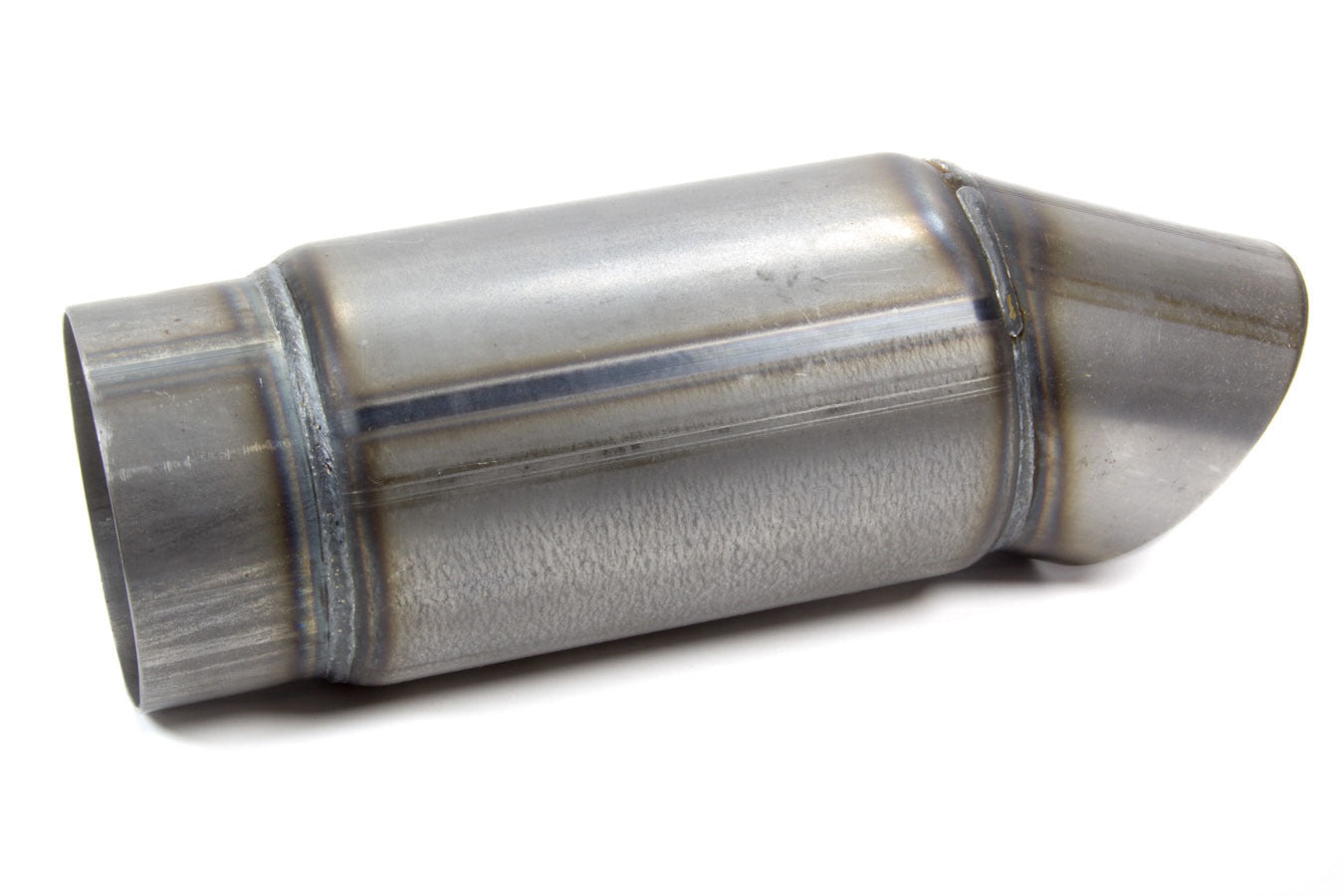 Beyea Custom Headers Muffler 3.5 w/Turn Down BEYMUF3.5