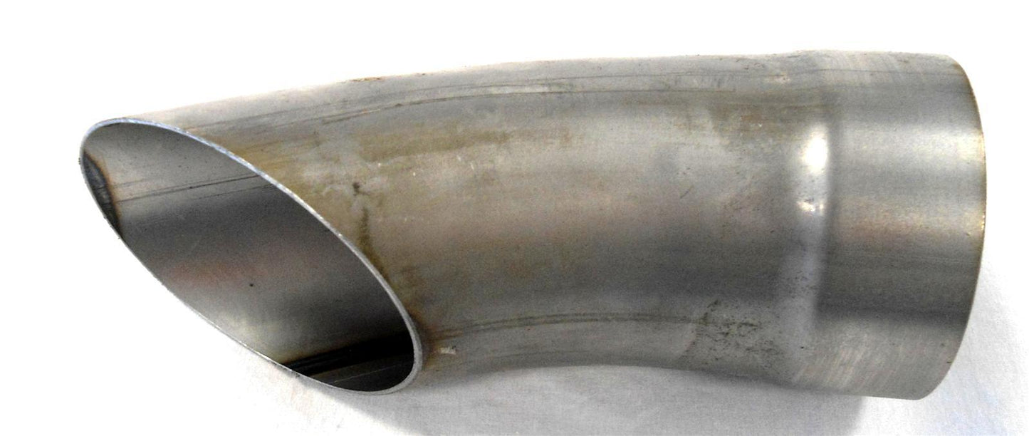 Beyea Custom Headers Exhuast Turn Down 3.5in Stainless BEYTD3.5-SS