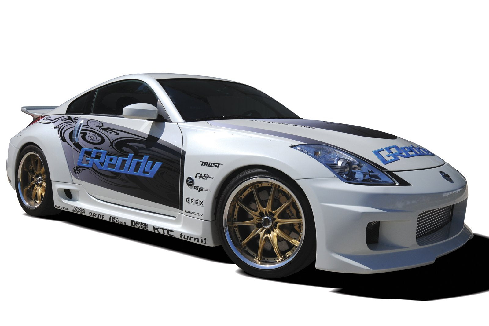 GReddy JDM GReddy GRacer Full Over-Fender Aero Kit - Nissan 350Z (Z33) - Available again!