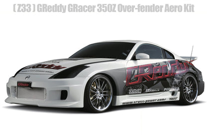 GReddy JDM GReddy GRacer Full Over-Fender Aero Kit - Nissan 350Z (Z33) - Available again!