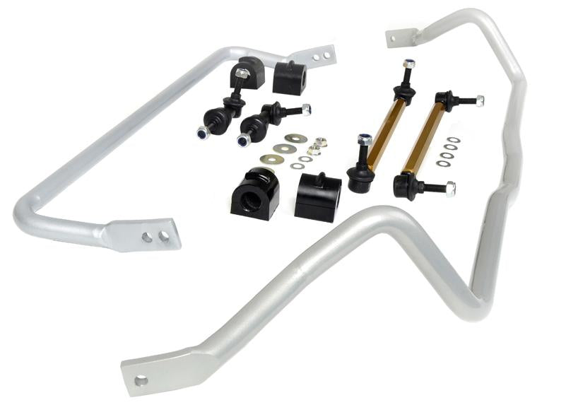 Whiteline Performance Front & Rear Sway Bar Kit Ford Focus & Mazda 3 2005-2014