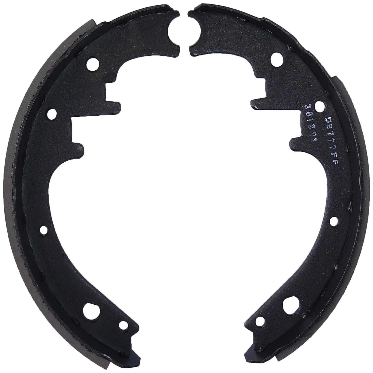 BENDIX PREMIUM BRAKE SHOES Drum Brake Shoe  top view frsport 151