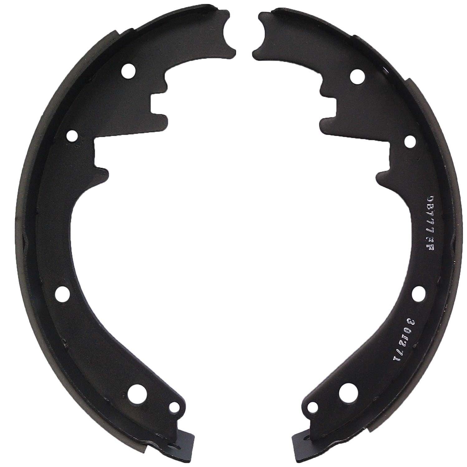 BENDIX PREMIUM BRAKE SHOES Drum Brake Shoe  top view frsport 228