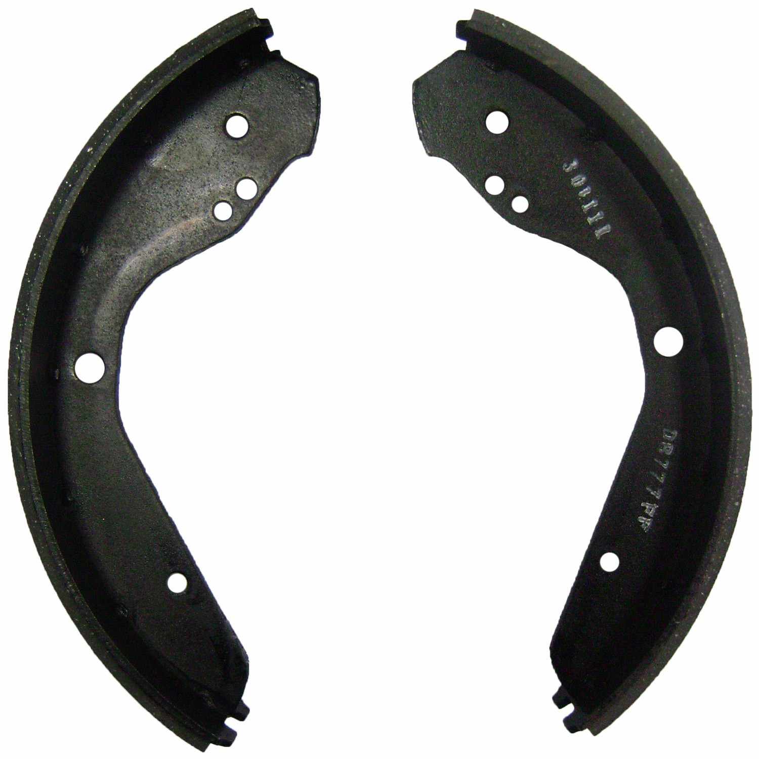 BENDIX PREMIUM BRAKE SHOES Drum Brake Shoe  top view frsport 392