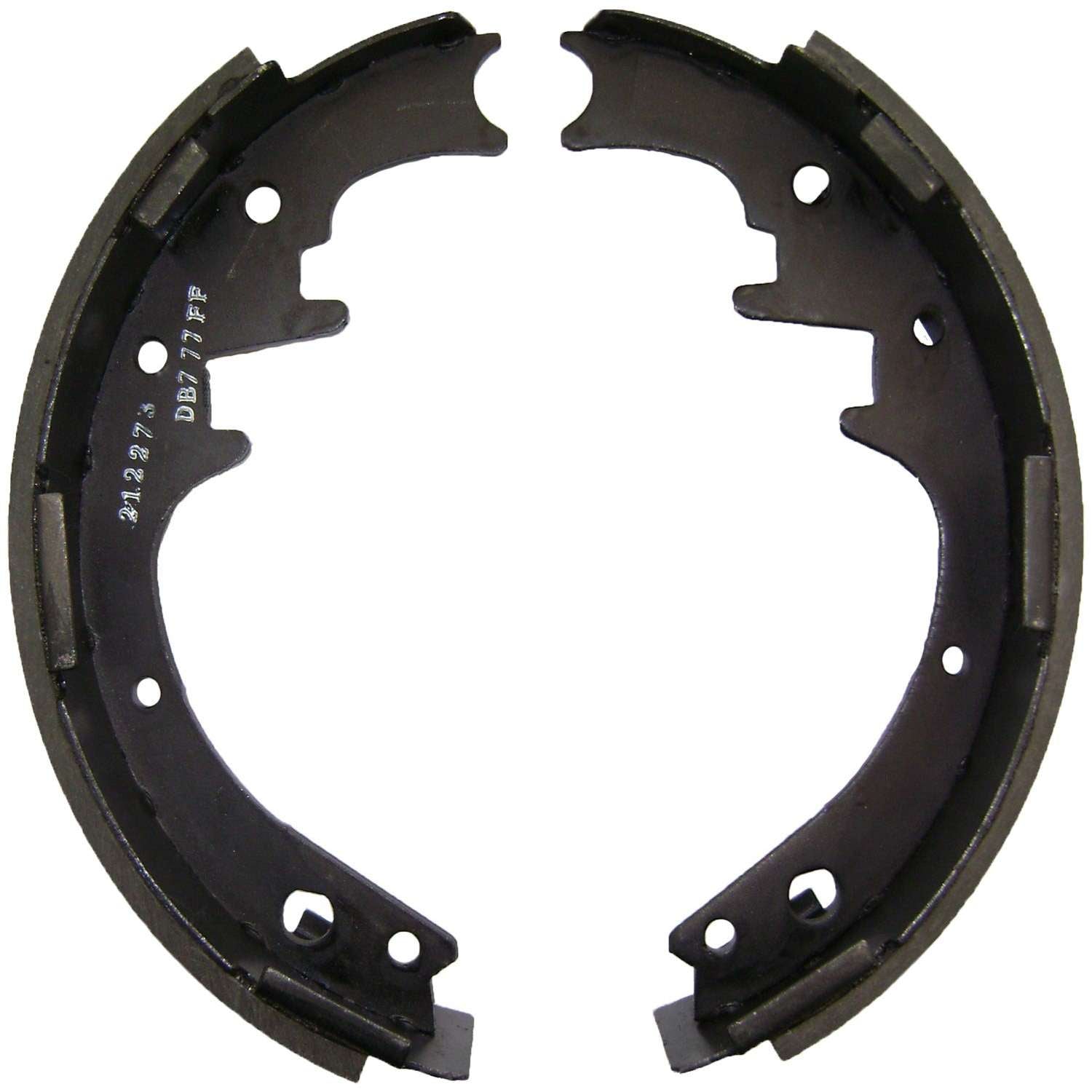 bendix premium brake shoes drum brake shoe  frsport 581