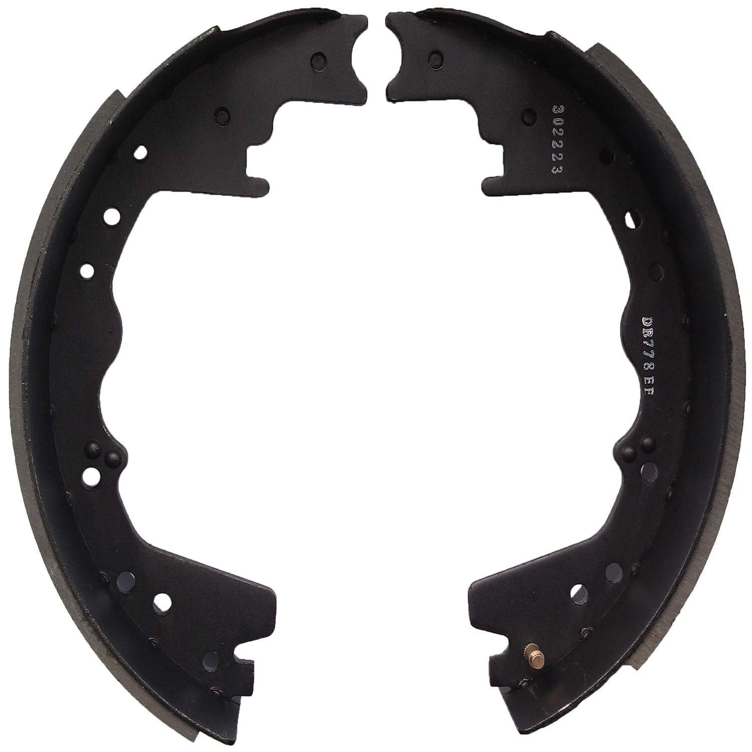 bendix premium brake shoes drum brake shoe  frsport 583