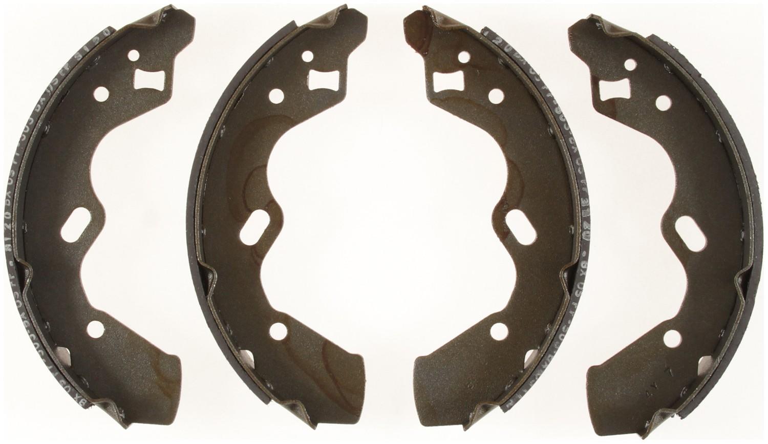 bendix premium brake shoes drum brake shoe  frsport 688