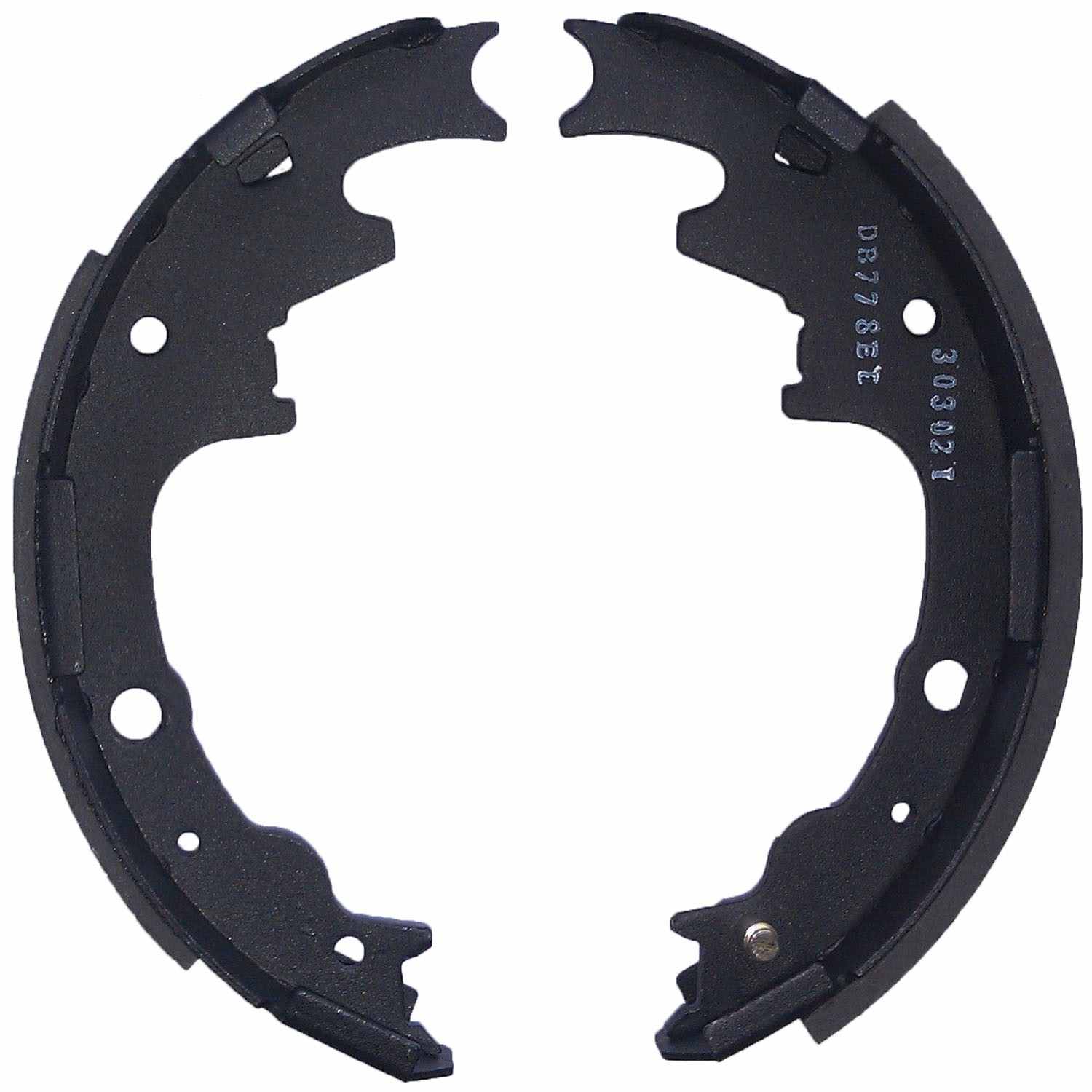 bendix premium brake shoes drum brake shoe  frsport 704