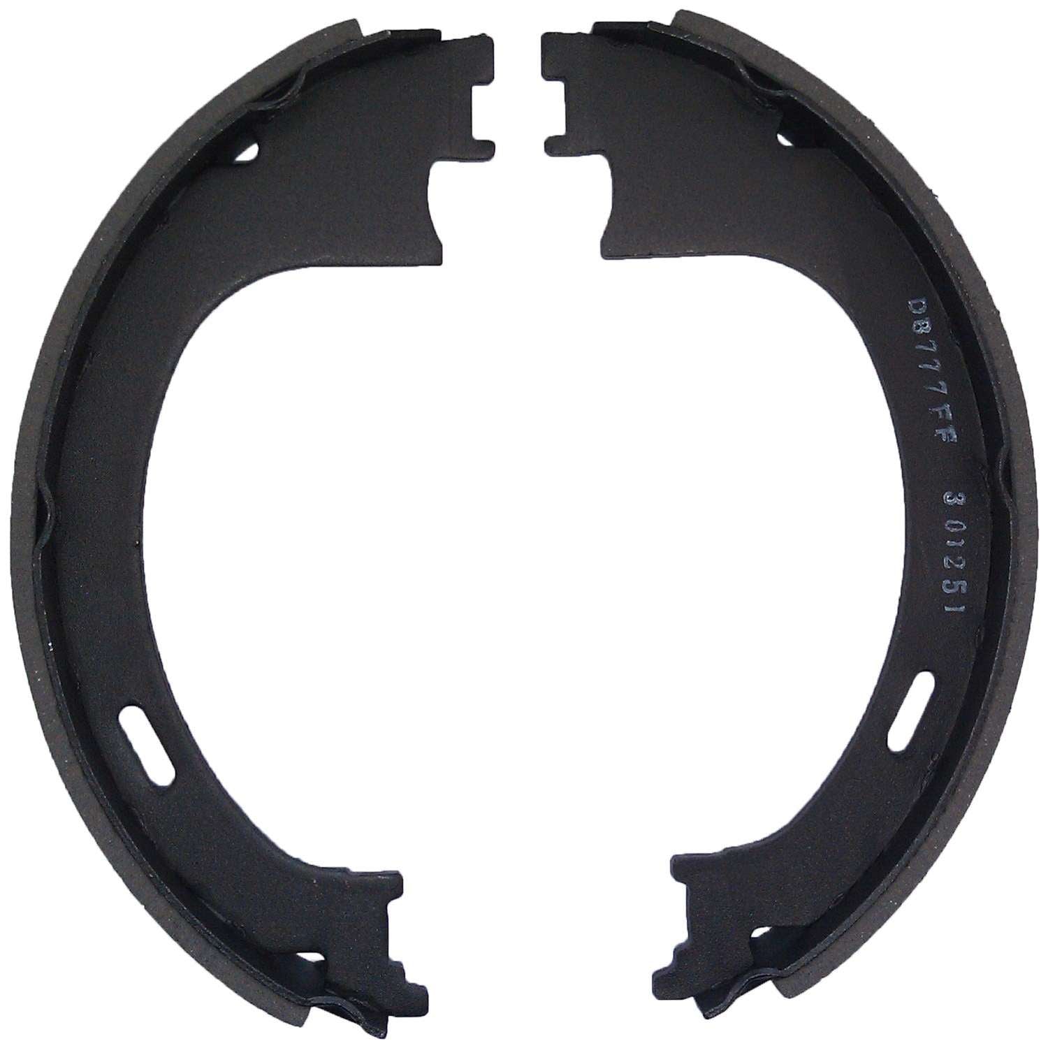 bendix premium brake shoes drum brake shoe  frsport 752