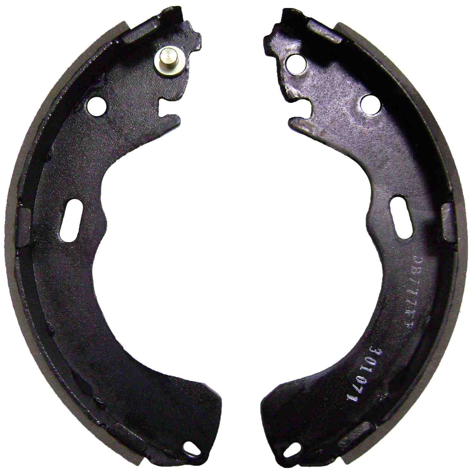 bendix premium brake shoes drum brake shoe  frsport 760