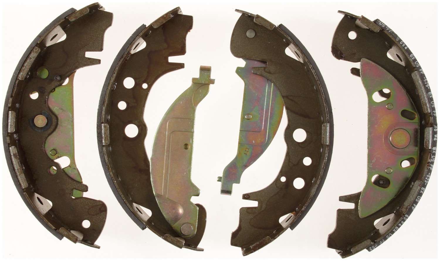 bendix premium brake shoes drum brake shoe  frsport 765