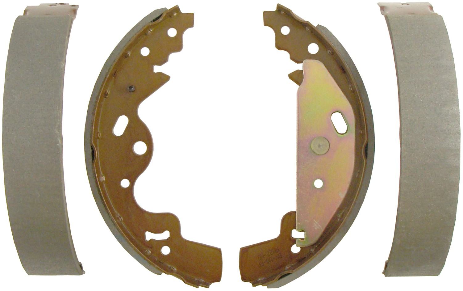 BENDIX PREMIUM BRAKE SHOES Drum Brake Shoe  top view frsport 788