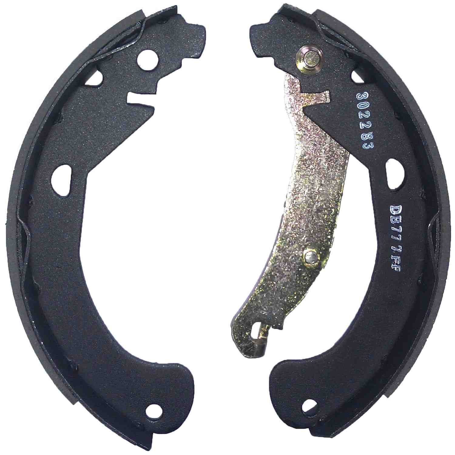 bendix premium brake shoes drum brake shoe  frsport 795