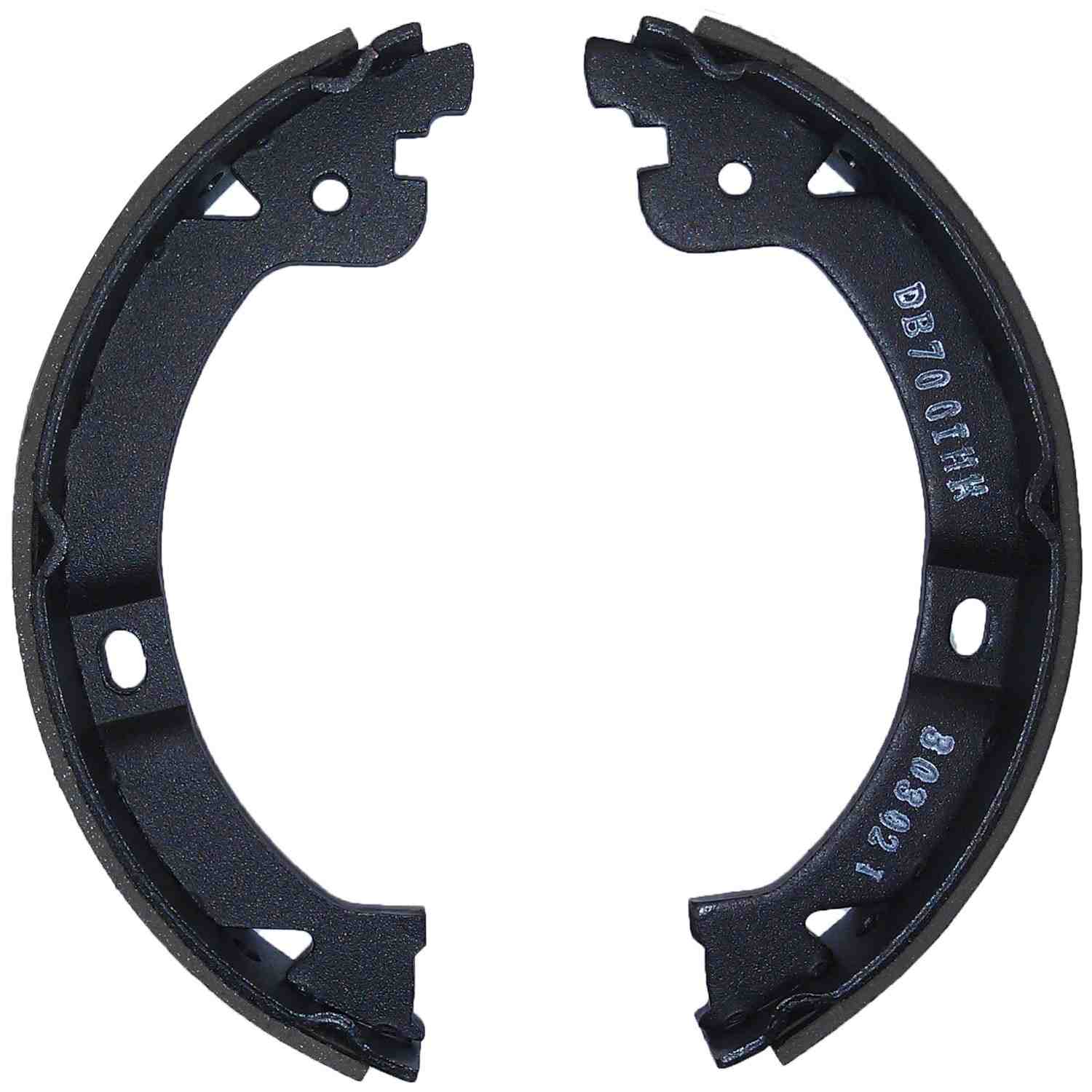 bendix premium brake shoes drum brake shoe  frsport 812