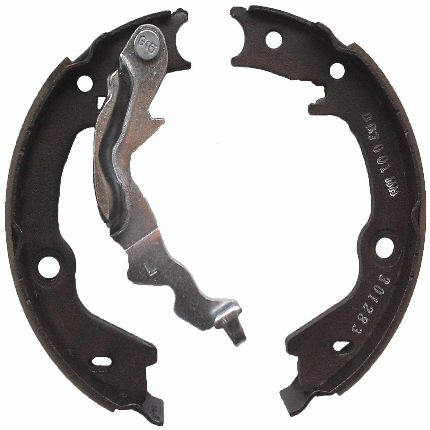 bendix premium brake shoes drum brake shoe  frsport 914