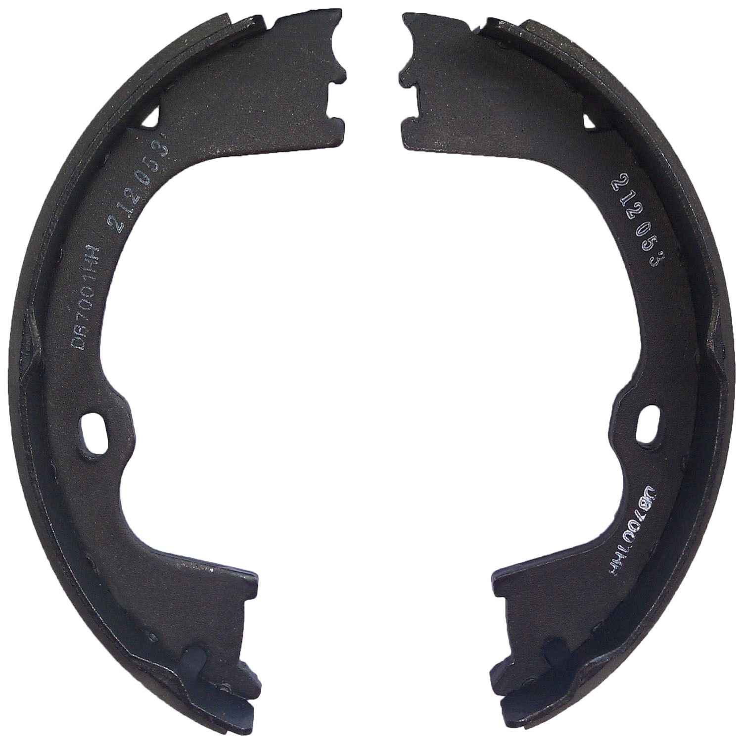 bendix premium brake shoes drum brake shoe  frsport 947