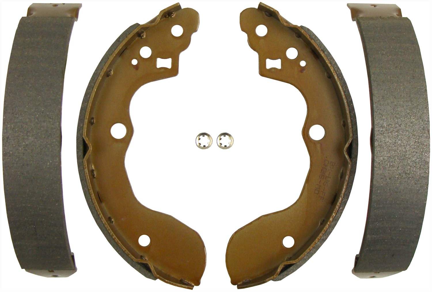 bendix premium brake shoes drum brake shoe  frsport 954