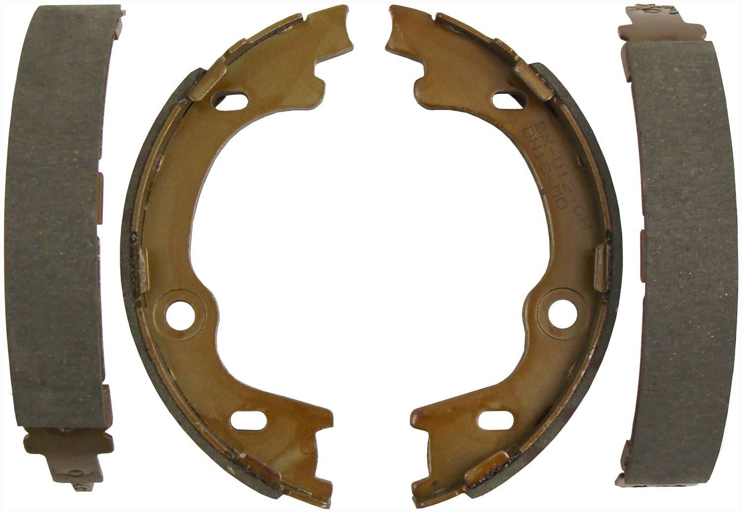 bendix premium brake shoes drum brake shoe  frsport 964