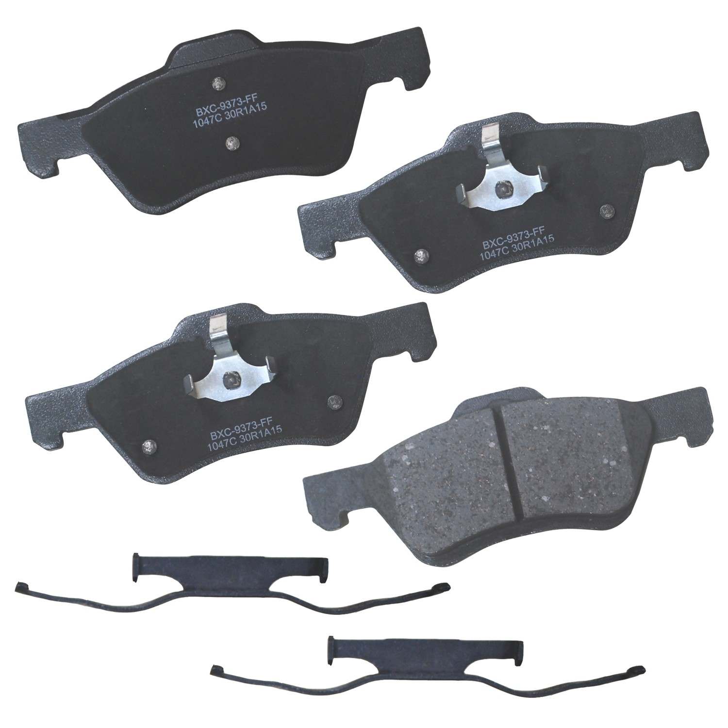 stop by bendix disc brake pad set  frsport sbc1047c