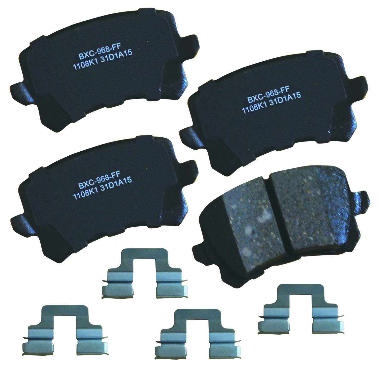 stop by bendix disc brake pad set  frsport sbc1108k1