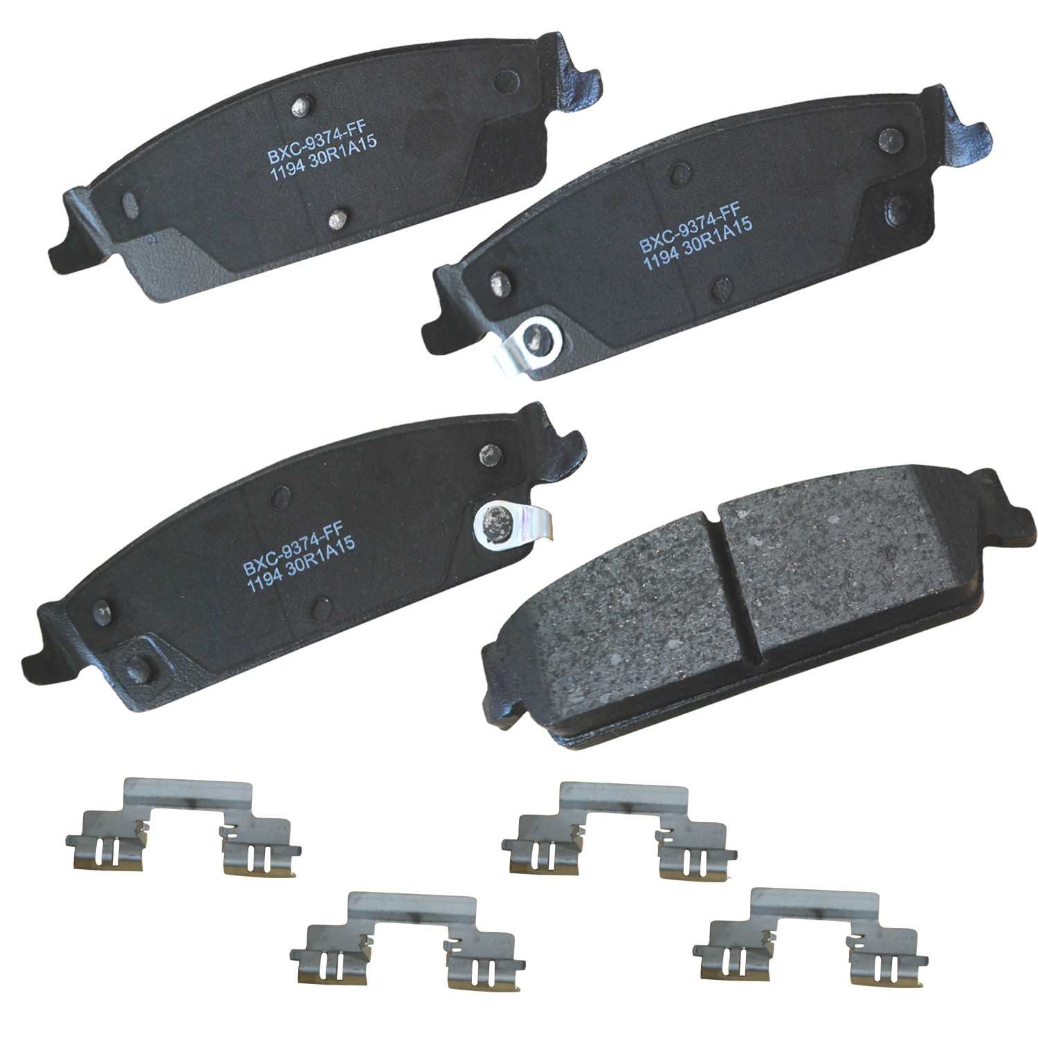 stop by bendix disc brake pad set  frsport sbc1194