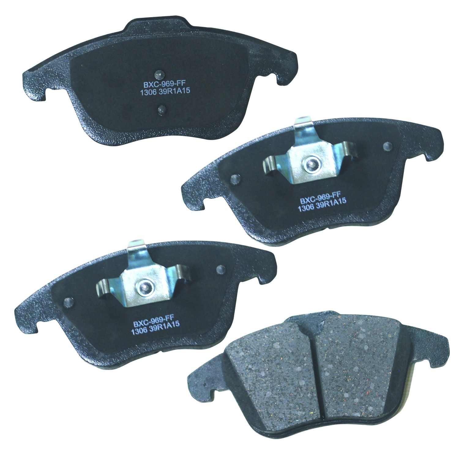 stop by bendix disc brake pad set  frsport sbc1306