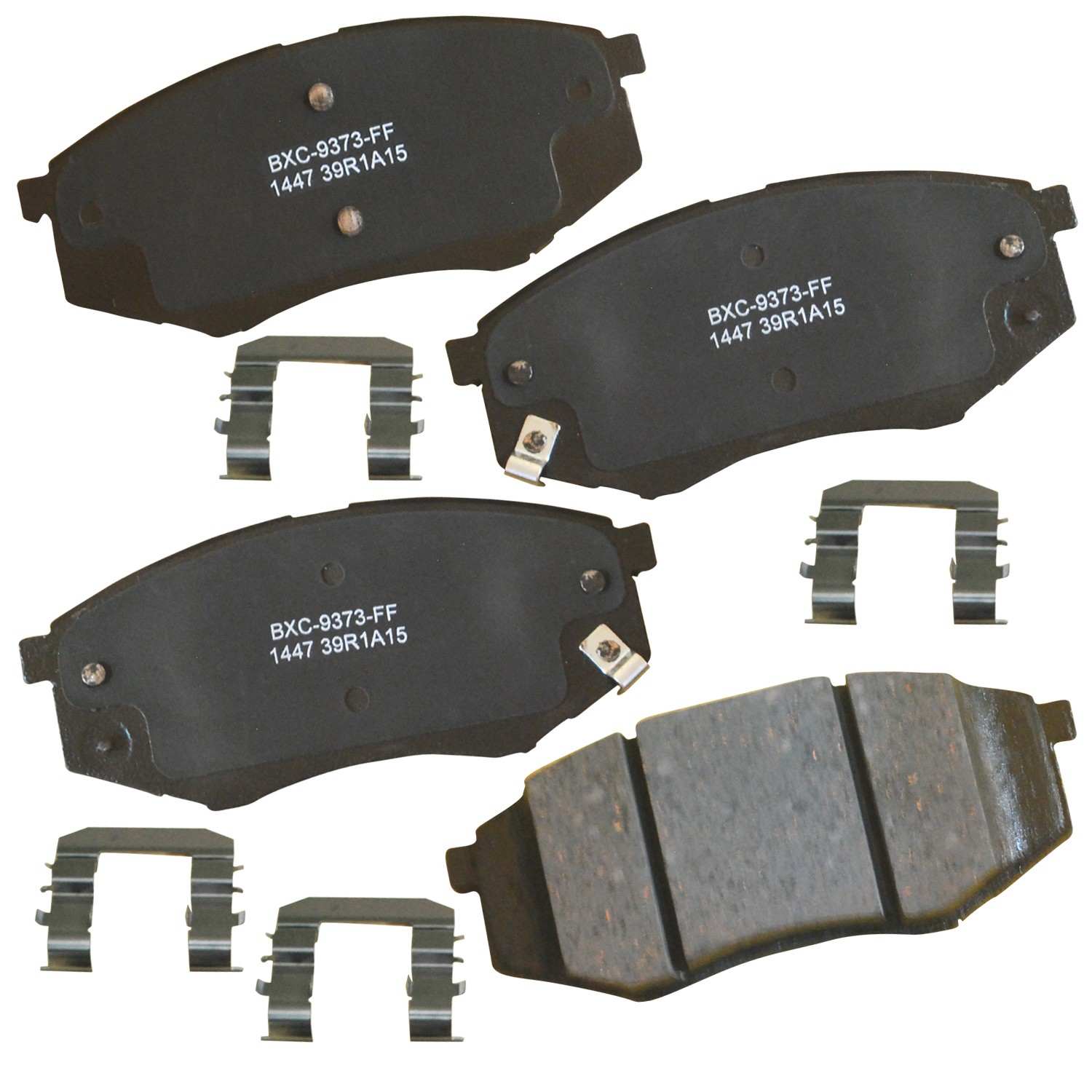 stop by bendix disc brake pad set  frsport sbc1447