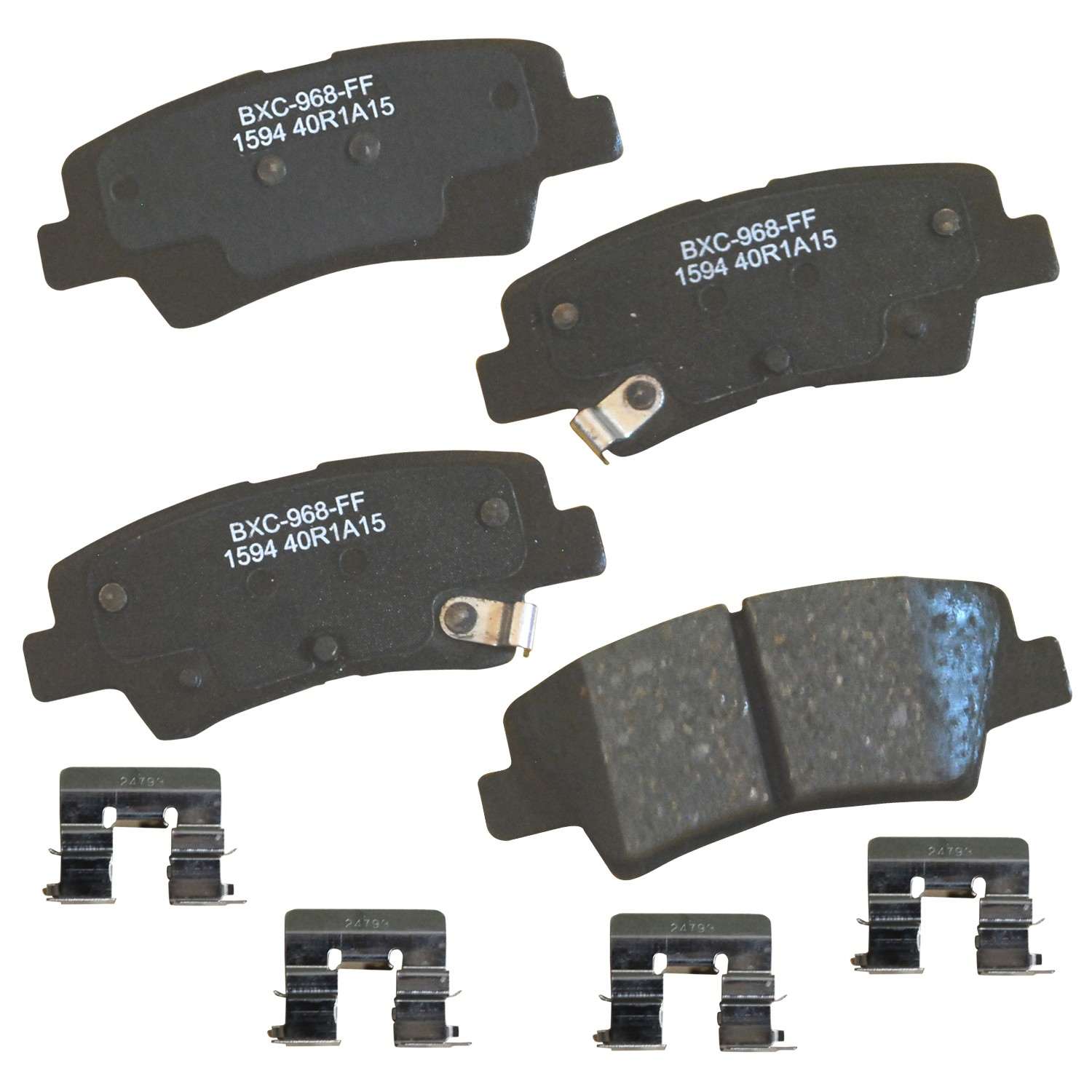 stop by bendix disc brake pad set  frsport sbc1594