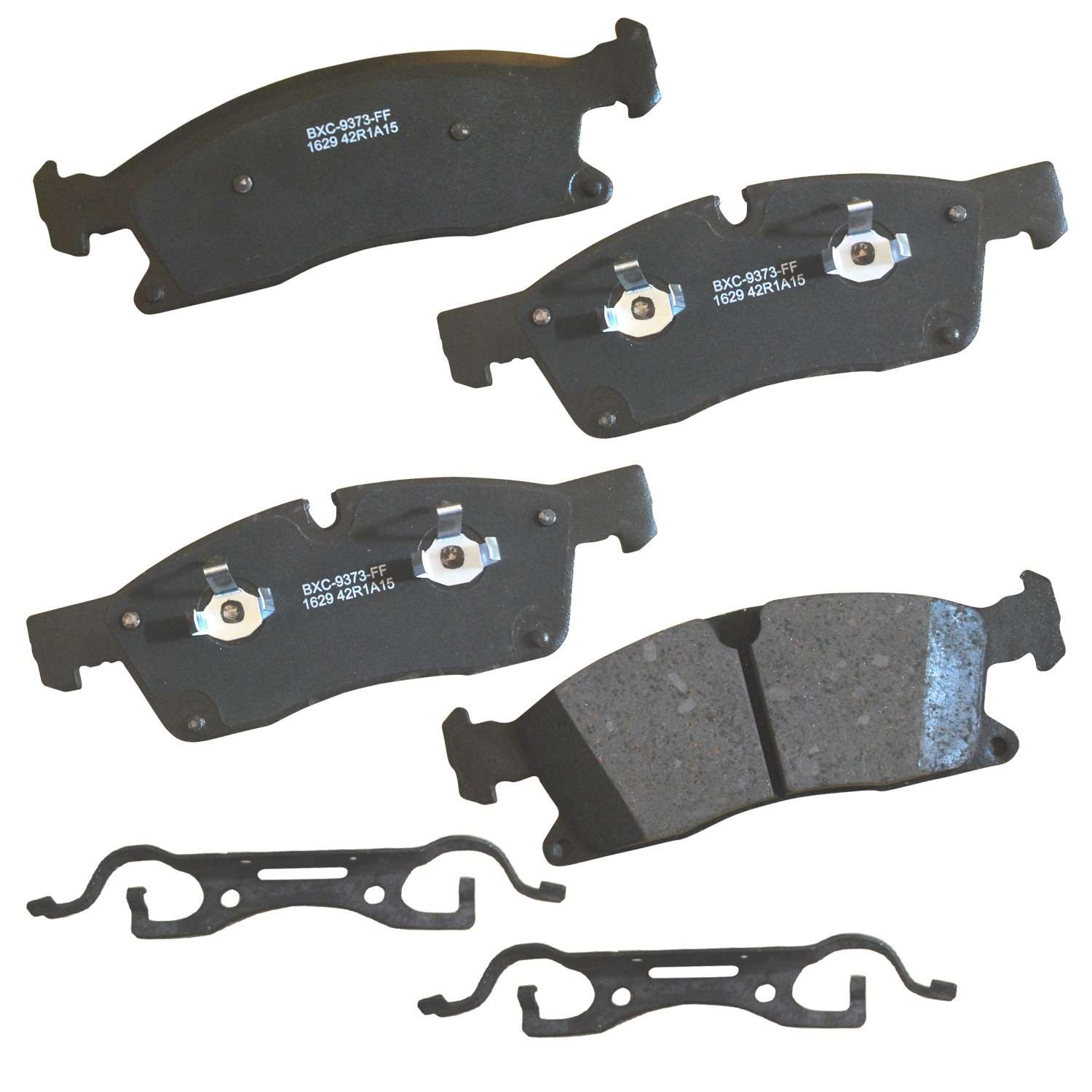 STOP BY BENDIX Disc Brake Pad Set  top view frsport SBC1629