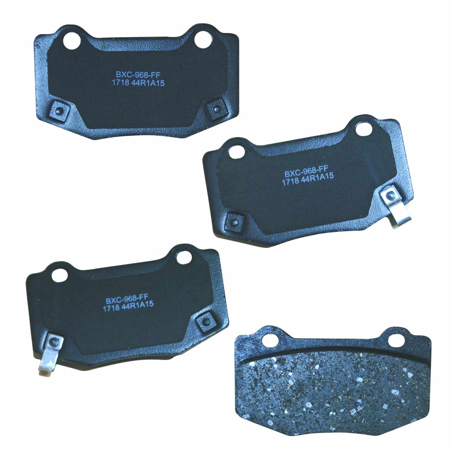 STOP BY BENDIX Disc Brake Pad Set  top view frsport SBC1718